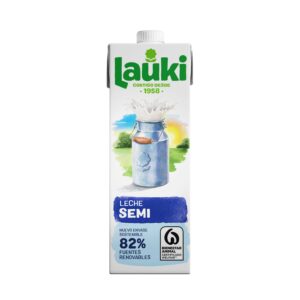 Leche Lauki Semidesnatada 1 L.