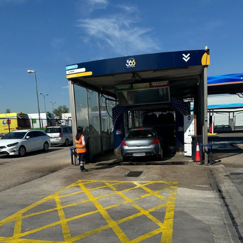 TUNEL DE LAVADO CEPSA REPSOL PINTO